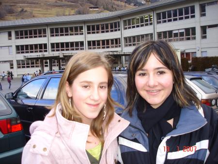 alisson et moi